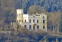 AWO-Haus Humboldtstein, ehemalige Villa Rolandsh�he, 1850 erbaut, in Rolandseck - 08.02.2018
