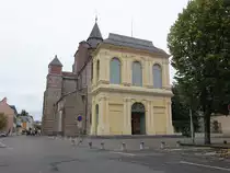 Tarbes, Kathedrale Notre-Dame-de-la Sede, erbaut im 12. Jahrhundert (01.10.2017)