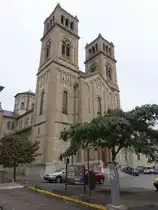 Millau, Pfarrkirche Sacr�-Coeur, erbaut im 19. Jahrhundert (02.10.2017)