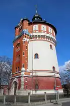 Wasserturm Braunschweig,Giersberg - Hochstra�e im M�rz 2018.