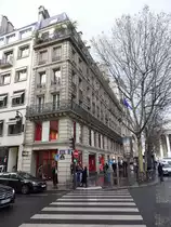 Paris, Gesch�ftshaus in der Rue du Fauborge und Rue St. Honore (30.03.2018)