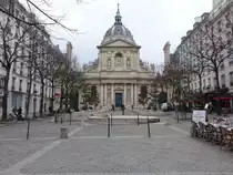 Paris, Chapelle Sainte Ursule am Place de la Sorbonne (31.03.2018)