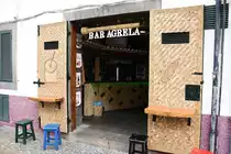 C�MARA DE LOBOS (Concelho de C�mara de Lobos), 30.01.2018, hier wurde viel Wein vernichtet, um das Interieur zu gestalten