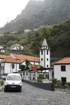 S�O VICENTE (Concelho de Sao Vicente), 31.01.2018, Blick auf die Igreja Matriz de S�o Vicente
