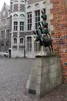 BREMEN, 12.03.2018, Standbild der vier bekanntesten Bremer