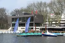 M�NSTER, 29.03.2018, bei den Aaseeterrassen