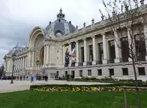 Paris, das Petit Palais ist ein ehemaliger Ausstellungspavillon der in Paris ausgerichteten Weltausstellung von 1900. Er wurde zwischen 1897 und 1900 errichtet und beherbergt heute das st�dtische Museum der sch�nen K�nste (31.03.2018)