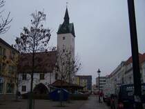 Rathaus von F�rstenwalde/Spree
Aufgenommen am 29.Januar 2008
