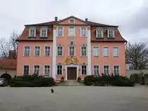 Schloss M�rlach, erbaut bis 1775 durch  Christoph Adam Carl von Imhoff (05.03.2017)