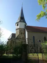Waldbach, die Kilianskirche wurde bereits bei der ersten Nennung des Ortes 1264 erw�hnt. Die �ltesten Teile des Geb�udes datieren aus der Zeit der fr�hen Gotik im 14. Jahrhundert. Das Kirchenschiff wurde von 1616 bis 1618 im Stil der Renaissance neu erbaut und 1748 um drei Meter erh�ht und barock umgestaltet (29.04.2018)