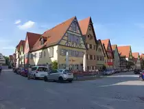 Dinkelsb�hl, Gasthof Goldener Anker in der Unteren Schmiedgasse (21.05.2018)