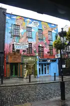 Jam Art Factory im Dubliner Temple Bar-Bezirk - ein Zentrum f�r junge Kunsthandwerker und Designer. Aufnahme: 11. Mai 2018.