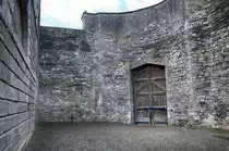 Das ehemalige Gef�ngnis Kilmainham Gaol in Dublin. Das Gef�ngnis diente mehrmals als Filmkulisse. Das Gef�ngnis kann, im Rahmen einer F�hrung, besichtigt werden
Aufnahme: 12. Mai 2018.