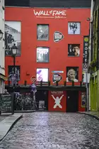 Das Musikmuseum �Wall of Fame� im Dubliner Kulturviertel Temple Bar.
Aufnahme: 11. Mai 2018.