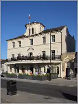 Harwich. Das Pier Hotel von 1860 an The Quay. 06.05.2018 
