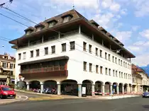 Vevey, Rue d'Italie 56, ehemaliges Warenhaus EPA, er�ffnet 1967, geschlossen Ende Dezember 2005 - 28.06.2012