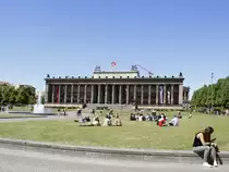Der Lustgarten, eine gestaltete Gr�nanlage auf der Museumsinsel im Berliner Ortsteil Mitte am 06. Juni 2018.