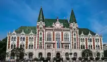 Rathaus vom Bezirk  �jpest  in Budapest am 02.06.2018.