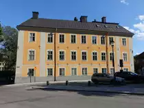 Uppsala, Juristische Fakult�t der Universit�t Uppsala am Riddertorget (03.06.2018)