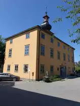 Vaxholm, altes Rathaus, erbaut 1925 durch Cyrillus Johansson (03.06.2018)