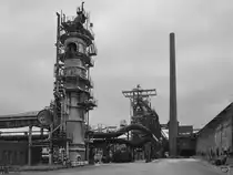 Das Museumsgel�nde der Henrichsh�tte im M�rz 2018 in Hattingen.