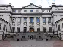 Stockholm, Bondeska Palast, erbaut bis 1667, heute Justizpalast (04.06.2018)