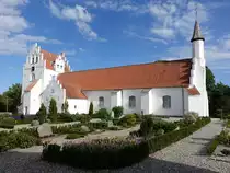 Ev. St. Katharina Kirche in Mesinge, erbaut ab 1100 (06.06.2018)