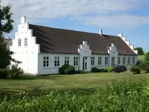 Drigstrup, Kirchgemeindehaus an der Pr�egegade Stra�e (06.06.2018)
