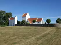 Falling, romanische Ev. Kirche, erbaut im 11. Jahrhundert (07.06.2018)