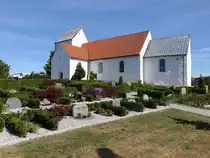 H�rning, romanische Ev. Kirche, erbaut im 12. Jahrhundert (07.06.2018)