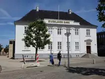 Grenaa, Geb�ude der Djursland Bank am Torvet (07.06.2018)