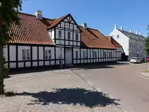 Hj�rring, Vendsyssel Historiske Museum am Kirkepladsen (08.06.2018)