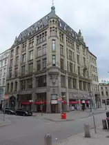 Hamburg, Geb�ude der Hamburger Sparkasse am Burchardplatz (10.06.2018)