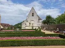 Kapelle im Schlo�park vom Chateau Les Milandes, erbaut im 15. Jahrhundert (22.07.2018)