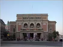 Stockholm. Die K�nigliche Oper am Gustav Adoilfs Torg. 22.07.2018