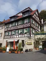 Burgkunstadt, Schokolaterie Die Schatzkistla in der Kulmbacher Stra�e (16.04.2017)