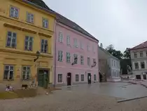 Gy�r, Xantus Janos Museum im Lapidarium am Besci Kapu Ter (25.08.2018)