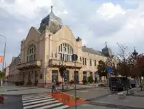 G�d�ll�, Hotel Kaiserin Elisabeth am Szabadsag Ter Platz (02.09.2018)