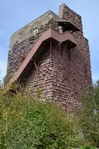 Der Barbarossaturm ist Teil der Reichsburg Kyffhausen. (Bad Frankenhausen, September 2018)