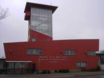 Rettungswache Guben, Cottbusser Stra�e, Bild 4, 07.03.2008