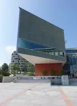 Lugano, Kunst- und Kulturzentrum Arte e Cultura, Piazza Bernardino Luini 6, beherbert das Museo d’Arte della Svizzera italiana MASI (23.09.2018)