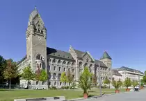 Ehemaliges Preussisches Regierungsgeb�ude, jetzt Sitz des Bundesamtes f�r Wehrtechnik und Beschaffung in Koblenz - 12.09.2018