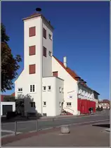 Zeven. Im ehemaligen Feuerwehrger�tehaus ist das Schaufenster Feuerwehrmuseum untergebracht. 29.09.2018