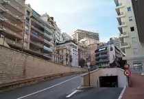 In der N�he der Rue du Castelleretto in Monaco erheben sich m�chtige Hochh�user, 08.09.2018.