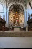 Blick in das Konstanzer M�nster (I).
Hier kann ohne Einschr�nkungen fotografiert werden.
[9.7.2018 | 11:07 Uhr]