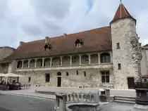 Chateau Nerac, Renaissance Schlo� von Heinrich IV, Museum der Familie d’Albret (28.07.2018)