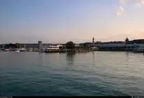 Abendstimmung im Hafen Konstanz am Bodensee.
[8.7.2018 | 20:04 Uhr]