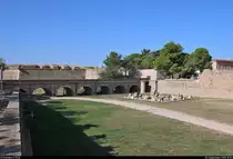 Innenansicht vom Castell de Sant Ferran in Figueres (E), das gr��te Bauwerk Kataloniens und die gr��te Festung Europas aus dem 18. Jahrhundert.
[20.9.2018 | 10:53 Uhr]
