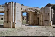 Innenansicht vom Castell de Sant Ferran in Figueres (E), das gr��te Bauwerk Kataloniens und die gr��te Festung Europas aus dem 18. Jahrhundert.
[20.9.2018 | 12:51 Uhr]