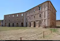 Innenansicht vom Castell de Sant Ferran in Figueres (E), das gr��te Bauwerk Kataloniens und die gr��te Festung Europas aus dem 18. Jahrhundert.
[20.9.2018 | 12:54 Uhr]